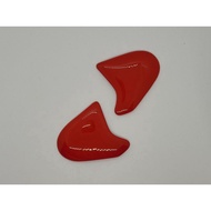 Earlead @ Side Cap Arai Ram 3 Racing Red