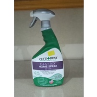 Home Spray Cat Spray Vets Best Flea Tick Anti Cat Flea 945ml