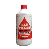 APP DOT3 premium car brake fluid and brake fluid 1L can