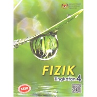 【READY STOCK】BM Version Buku Teks Fizik Tingkatan 4  KSSM