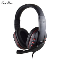Wired Gaming Headphone Heavy Bass Headset for Game Consoles/PCs/Mobile Phones