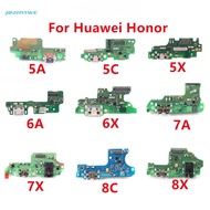 1pcs Microphone Module+USB Charging Port Board Flex Cable Connector Parts For Huawei Honor 5A 5C 5X 