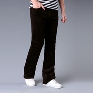 Men's Flared Pants Korean Corduroy Pants