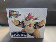 全新日本未開封Super Mario 3D Land Collection Figure - Bowser