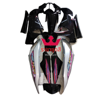 ชุดสี เฟรม Honda wave 125 i  เวฟ 125 i ปี 2005-2007 จำนวน 13 ชิ้น ไฟเลี้ยวบังลม ติดลายตามรูป ABS แท้