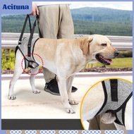 Dog Support Harness Canine Aid Pet Leash Auxiliary Belt for Rear Leg Senior for Elderly Senior Dogs 