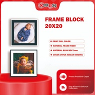 Block Photo Frame - 20 x 20
