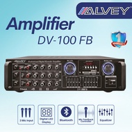 Alvey AMPLIFIER DV-100FB DIGITAL AMPLIFIER KARAOKE
