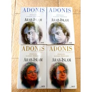 HISTORY BOOK HISTORY ARKEOLOGY/ - THOUGHT ADONIS/ VOLUME 1 ADONIS/ VOLUME 2 ARABIC - ISLAM/ ARABIC H