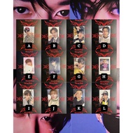 Photocard straykids leeknow changebin han jisung felix seungmin