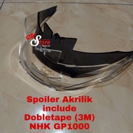 Spoiler NHK GP1000 / Spoiler Helm NHK / Spoiler Helm NHK GP1000 / NHK GP 1000