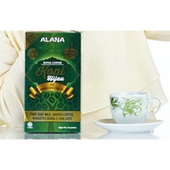 KOPI HIJAU ALANA GREEN COFFEE 15 SACHETS