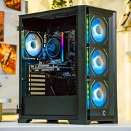 PC GVN Intel i5-12400F/ VGA RX 6500XT (H610)