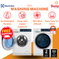 (FREE DELIVERY KEDAH, PERLIS & PENANG) Electrolux UltimateCare™ 500 10kg Front Load Inverter Washing