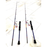 EUPRO TROPICAL 6kaki 5‘9kaki 5’6kaki Spinning Solid Carbon Rod