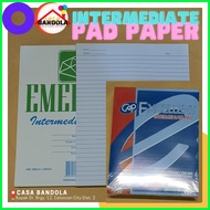 ❀ ☜ (1 pad) INTERMEDIATE PAD PAPER // APPROX. 80 LEAVES // ONE 1 WHOLE PAD