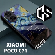 Glossy Softcase poco C71 4G /case poco c71 /casing poco c71 /glitter
