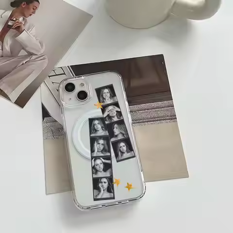 1PC Singer T-TATE Beautiful M-MCRAE Phone Case Magnetic for iPhone 16 14 13 11 12 15 Pro Max Plus SE