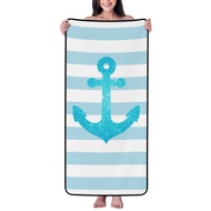 Nautica ผ้าเช็ดตัวผ้าเช็ดตัวขนาด70*140ซม. ผ้าเช็ดตัวซับตัวหลังอาบน้ำฝักบัว