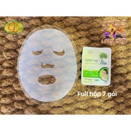 Cuu Long Coconut Mask - Cuu Long Fresh Coconut Water Mask - Cuu Long Coconut Water Mask