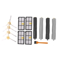 Hepa Filters Brushes Replacement Parts Kit For Irobot ROOMBA 980 990 900 896 886 870 865 866 800 Acc