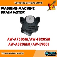 TOSHIBA WASHING MACHINES DRAIN MOTOR Nidec Factory -NTCV B4329A1 AW-A750SM/AW-F820SM/AW-A820MM/AW-E9