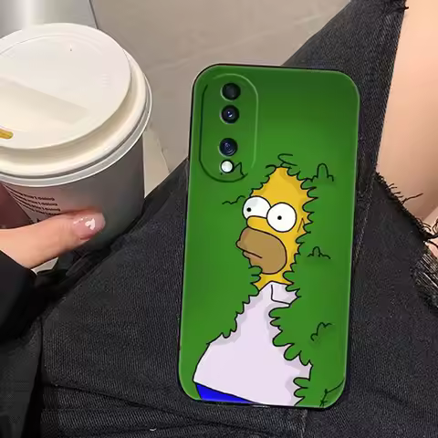Funny The Homer S-Simpsons Cover Phone Case For HUAWEI NOVA Y70 3I 7I 8I P30 HONOR 8X 9X 20 90 X6B X