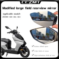 Big sale For ZEEHO AE8 AE6 AE4 Motorcycle Accessories Convex Mirror Increase Rearview Mirrors Side M