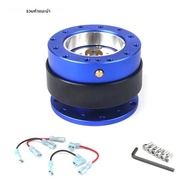 อลูมิเนียมรถ Auto พวงมาลัย QUICK RELEASE HUB ADAPTER Snap Off BOSS ชุดอุปกรณ์เสริมในรถยนต์ที่มีโลโก้