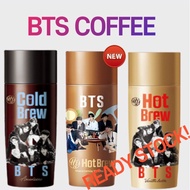 🇰🇷 Korea Halal HY BTS Cold Brew Americno, Hot Brew Vanilla Latte, Macadamia Mocha Latte 270ml