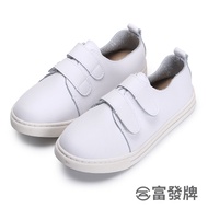 Fufa Shoes [Fufa Brand] Velcro Felt Plain Children Casual Lazy