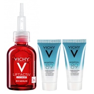 Bộ Vichy Tinh Chất Mờ Thâm Nám & Dưỡng Chất Phục Hồi 3 Món LiftActiv B3 Serum Dark Spots & Wrinkle