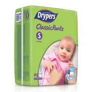 Drypers Classic Pantz Diaper Pants SizeS44