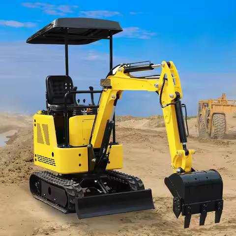 Factory Direct Supply Operation Handle rubber track pad for excavator 4x4 excavator machine 5ton