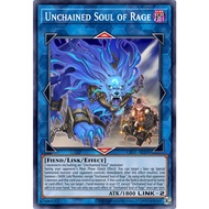 [ 梦悠卡牌 ] 游戏王 亚英 CR01-AE116 CR01-AES17 Unchained Soul of Rage(破械神 罗寂刹)