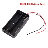 2x 3.7v 18650 Battery Holder Connector Storage Case Box
