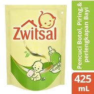 Saving-zwitsal Cleanser Bottle Washer, Dishes &amp; Baby Equipment - Liquid Soap Washing Bottle 425ml