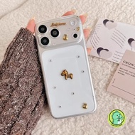 handmade Pony Phone Case For Vivo Y05 Y04 Y03 Y03T Y02A Y02T Y02S Y02 Y01 T4 Ultra T4X T3 Lite T3X T