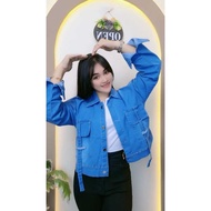 ARO - RANIA WOMEN'S CROP JEANS JACKET