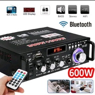 Fleco BT 298 Bluetooth Amplifier /a USB Bluetooth Amplifier SD FM/ Karaoke Amplifier Bt 298A