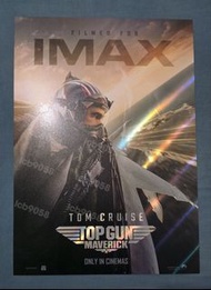 壯志凌雲 2 《Top Gun : Maverick 》韓版imax版本電影海報 movie poster