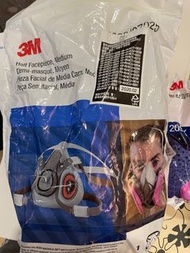 3M 6200 經濟型半面式面罩 口罩 面具