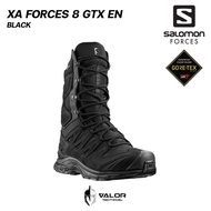 Salomon - XA Forces 8 GTX EN [Black] รองเท้าผู้ชาย สีดำ รองเท้าทหาร คอมแบท สำหรับเดินป่า ลุยน้ำลุยโค