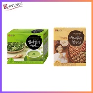 Traditional Korean tea / Sprouting Brown Rice Mugwort Tea / Walnut Almond Adlay Tea