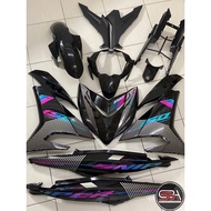 COVERSET YAMAHA Y15 YSUKU Y15ZR V1 V2 SNIPER RAINBOW BLACK TANAM CLEAR ORIGINAL MAGICBOY