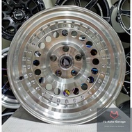 4x4 Sport Rim Raguna Chrome 15x8.5JJ ET-15 (5x114.3)