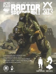 Acid Rain World 酸雨戰爭 - Raptor Speeder MK.I  1/18 3.75