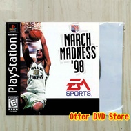 Cassette CD Game Ps1 Ps 1 March Madness '98