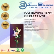 [Promo] Polytron Prb-157Pr Kulkas 1 Pintu (New) (Khusus Bandung)