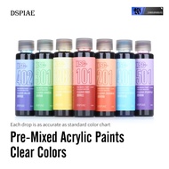 Dspiae XSC Water Based Pre-mixed Paint Clear Color